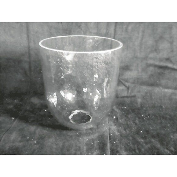 Lot of 2 - Innovations Caledonia 5" Light Glass, Colorful Bell/Charcoal - G257 - Picture 3 of 7